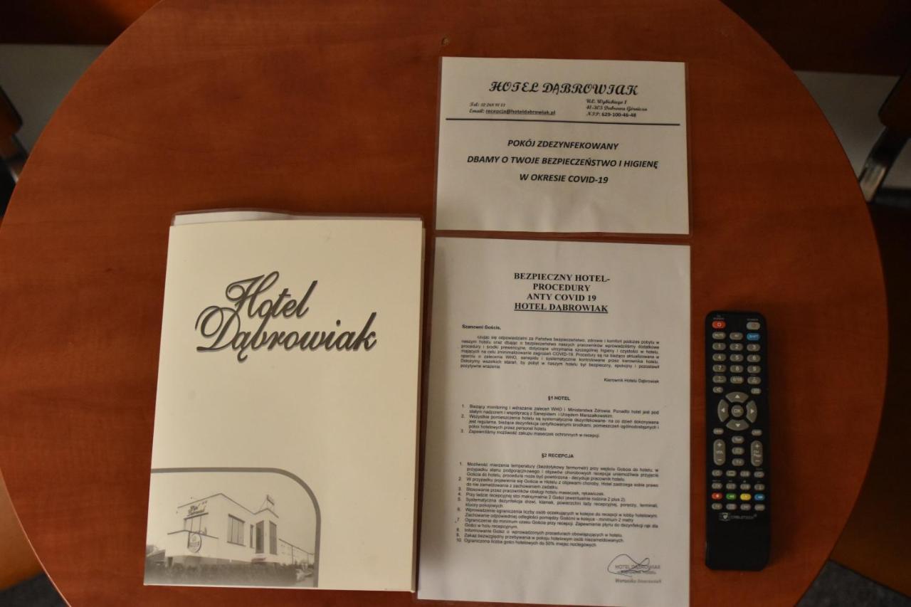 Hotel Dabrowiak Dabrowa Gornicza Ngoại thất bức ảnh