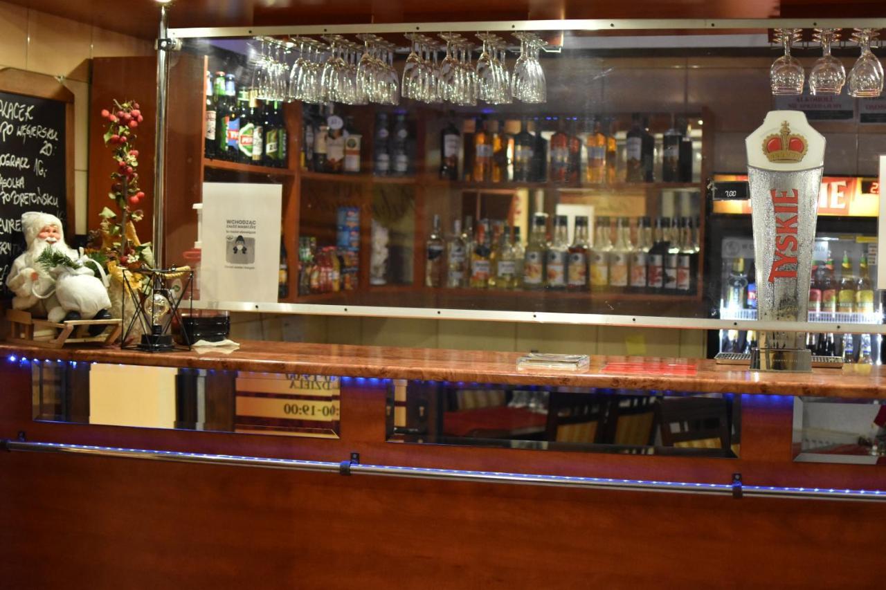 Hotel Dabrowiak Dabrowa Gornicza Ngoại thất bức ảnh
